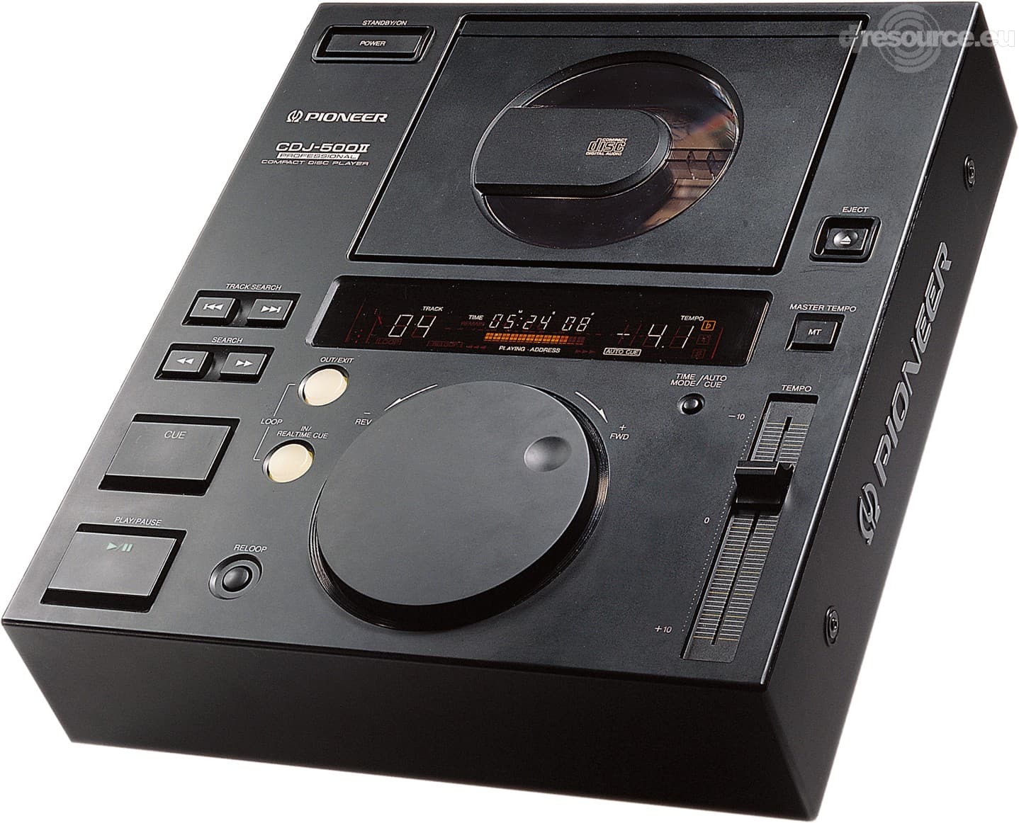 Par CDJ-500 Pioneer DJ-500II
